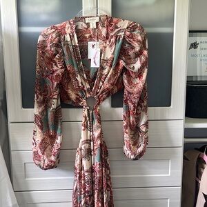 Jessica Simpson maxi dress